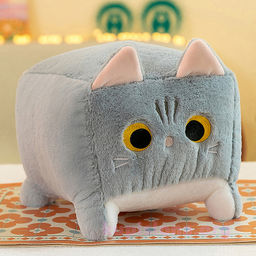 Мягкая игрушка Square cat 40 см - Купи слона фото 3
