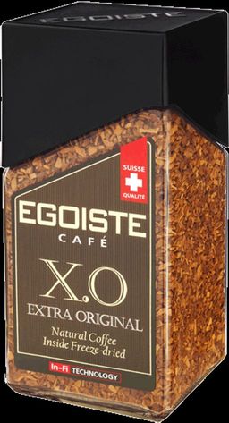 EGOISTE. X.O 100 гр. стекл.банка