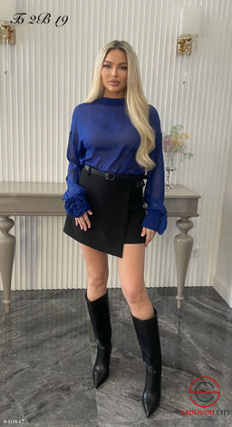 Блузка женская из шифона