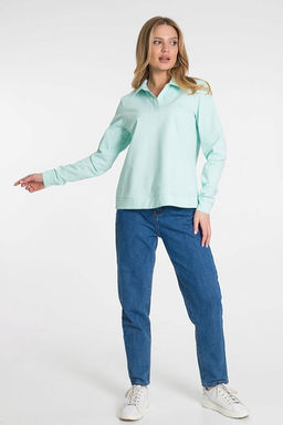 Футболка М324027ВШб Ментол - Елена фото 2