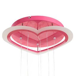 Люстра Нежность LED 51 Вт 4000К розовый 50?50?30 см BayerLux