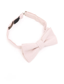 Розовый галстук-бабочка