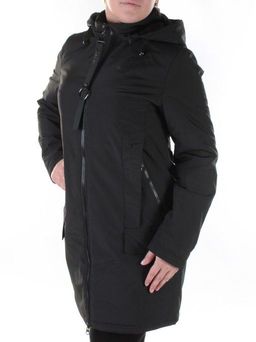 21-68 BLACK Куртка демисезонная женская AiKESDFRS - Fashion фото 3