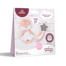 Набор для шитья Miadolla TF-0365 Милая лисичка