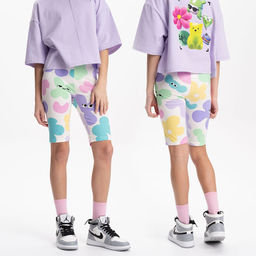 GFLT3369 Шорты для девочек