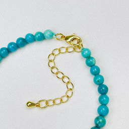 Браслет из Бирюзы 17 см +