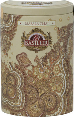 Восточная коллекция/ Масала чай / (70265) ЖБ черн. вес 100 г (BASILUR)