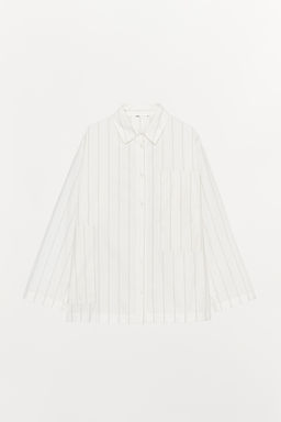 STRIPED PYJAMA SHIRT - Zara фото 3