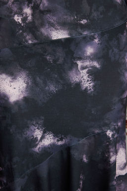 TRENDYOLMILLA Cok Renkli Fitted/Vucuda Oturan Bask?l? Midi Orme Elbise TWOAW25EL00527  фото 4