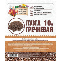 Лузга гречневая Рецепты Дедушки Никиты, 10 л  фото 3
