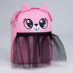 Сумка детская с фатином Кошка