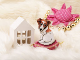 Набор для вышивания PANNA IG-7015 Игрушка. Дружок 8.5 х 9 см