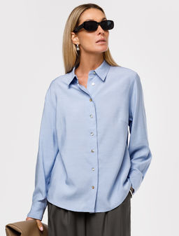 Блузка из премиальной вискозы и лиоцелла