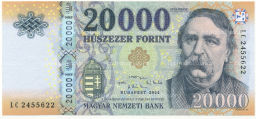 20000 форинтов 2024 года Венгрия