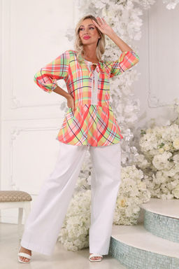 Блуза М4-3290 - Wisell фото 3