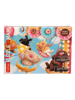 Пазл 30 эл. "Кофейные коты" 290х210мм 30ПЗ4_35744