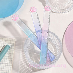 Линейка Rainbow cat