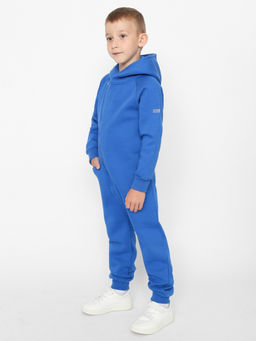 CRB wear/CWKB 90225-42 Комбинезон для мальчика,синий/Ex.Cherubino  фото 2