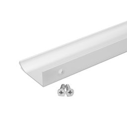 Ручка торцевая CAPPIO RT002CP, L=200 мм, м/о 160 мм, цвет матовый хром