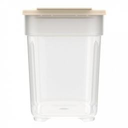 Контейнер для сыпучих продуктов 1л, 17х8,5х10,5см, полипропилен, слоновая кость (Россия) - Домашняя мода фото 5