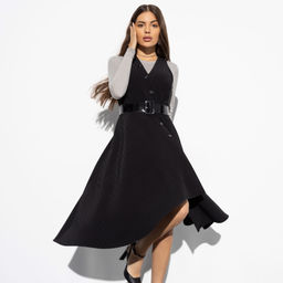 Сарафан Тебе идёт (элегант с ремешком) - Charutti фото 7