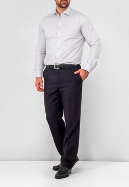 Сорочка мужская длинный рукав GREG 320/139/GR/Z  фото 4