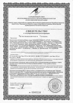 БАД Бальзам Гордость Алтая Алфит 1967  фото 4