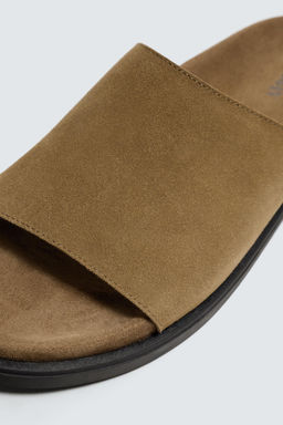 LEATHER SANDALS - Zara фото 6