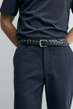 PANTAL?N CHINO STRAIGHT FIT / Marino - Zara фото 5