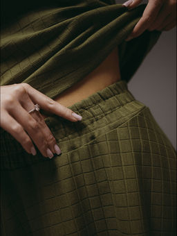 Беатрис костюм женский (хаки) - Lovetex фото 9