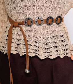 Лонгслив+топ #КТ2979, бежевый