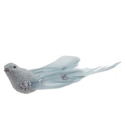 Фигурка декоративная "Птичка", L15 W4 H4,5 см, 4в.