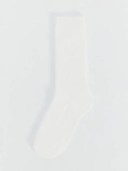 Хлопковые носки в рубчик / Zarina