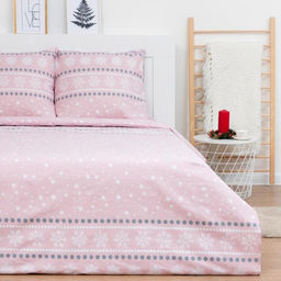 Постельное белье Этель дуэт Snow 143*215см-2шт,240*220см,70*70см-2шт  фото 3