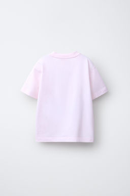 CAMISETA ESTAMPADO FOTOGRAF?A STRASS / Rosa - Zara фото 2