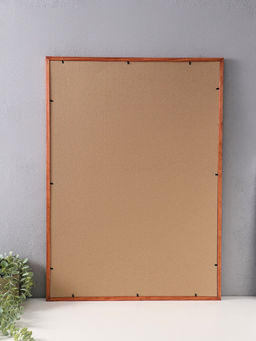 Фоторамка для фото 50×70 см Keep memories, Yuliya, дерево под орех, (пластиковый экран)