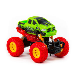 Монстр РАЛЛИ - Рейд, автомобиль инерционный (со светом и звуком) (в коробке) - Полесье фото 5