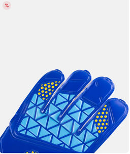 Перчатки вратарские Jogel NIGMA Training Flat, синий  фото 6