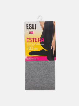 Колготки теплые ESLI ESTERA 300 grey