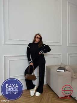 Костюм женский (брюки+кофта) - Bruno фото 2