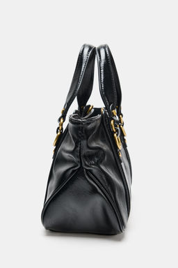 HANDBAG WITH METAL DETAILS - Zara фото 5