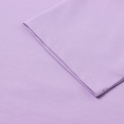 Футболка оверсайз с нашивкой женская MINAKU: One Most Brand, сиреневая, размер 46