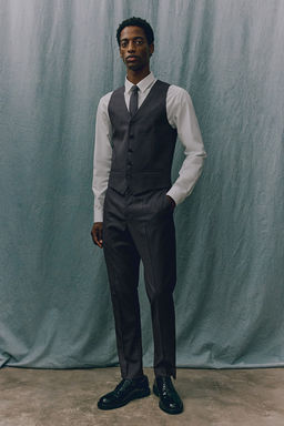 Chaleco de traje Slim Fit - H&m фото 2