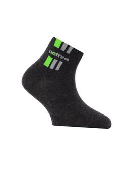 Цена за 2 пары Conte-kids ACTIVE (короткие) т.серый