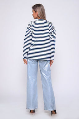 731 Свитшот в полоску