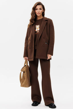 Костюм GO F3089/23-03.170-176 коричневый