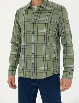 Haki Oversize Uzun Kollu G_mlek - Pierre cardin фото 6