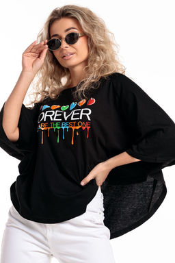 Пончо туника женская