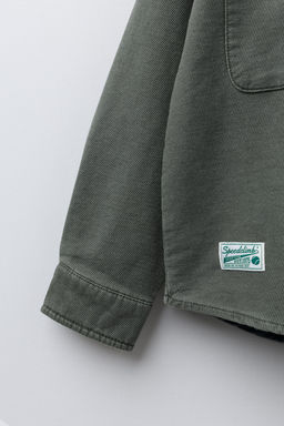 COMFORT FABRIC SHIRT - Zara фото 4