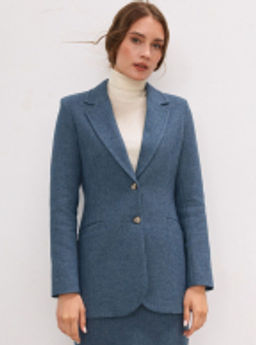 Жакет 132.140046/брусничный - Seven senses фото 16